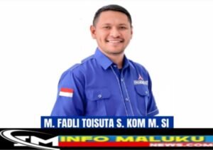 Pleno KPU Kota Ambon, M Fadli Toisuta Raih Suara Terbanyak Ke Empat Dari Partai Demokrat