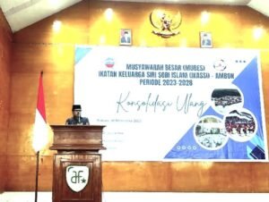 Mubes IKASSI Ambon, Gubernur Maluku Harap Dapat Bersinergi dengan Pemerintah Daerah