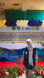 Siswi MTsN 4 Malteng Juara Satu KSM Tingkat Provinsi Maluku